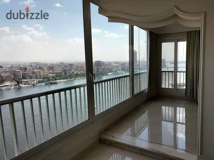 Own your unit in the first hotel project directly on the Nile 60Mfully fully finished and furnished with electrical appliances and air conditioning 15