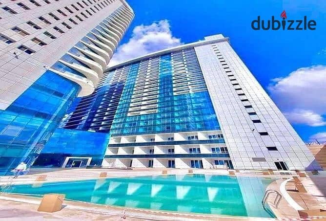 Own your unit in the first hotel project directly on the Nile 60Mfully fully finished and furnished with electrical appliances and air conditioning 22