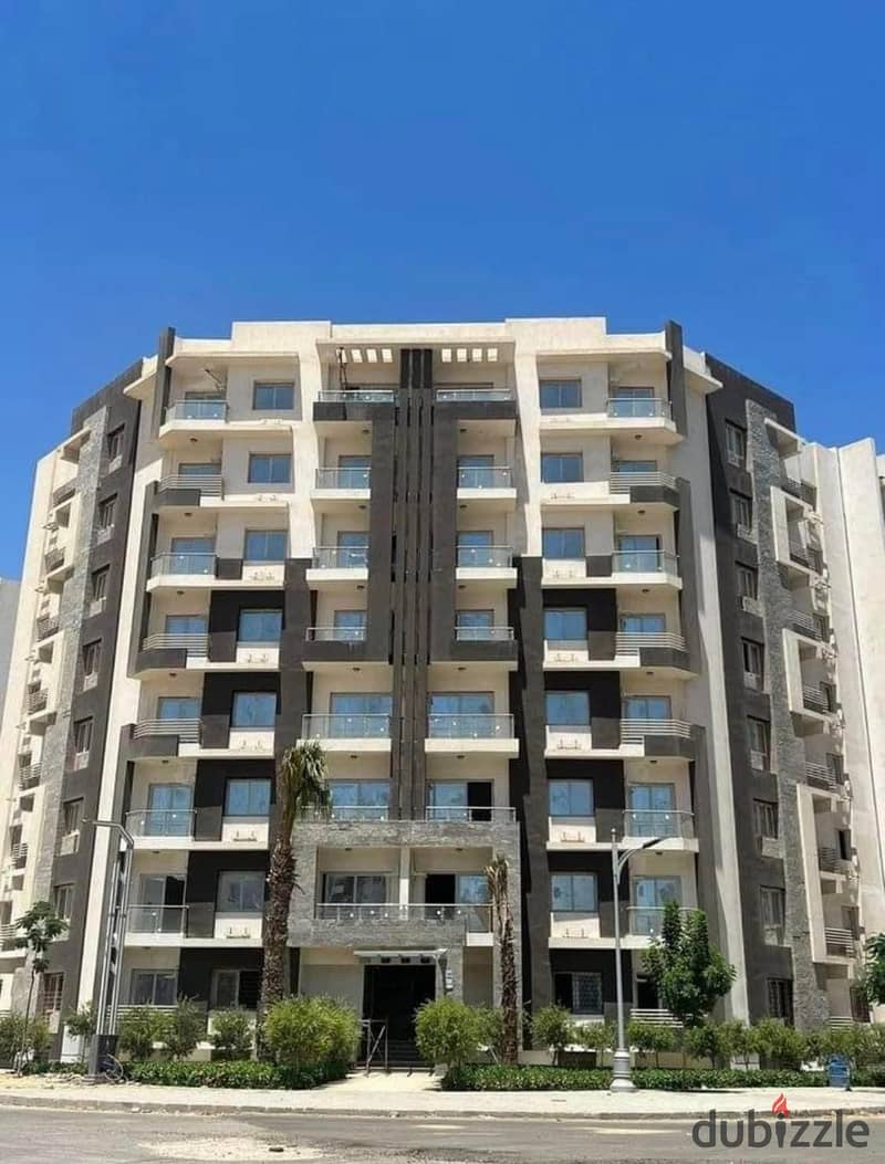 Fully finished Apartment ready to move 155 M in Maqsed the Administrative capital from City Edge 5