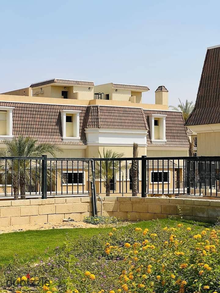 Villa with garden  from Madinet Masr in Sarai Al Mostaqbal City 10