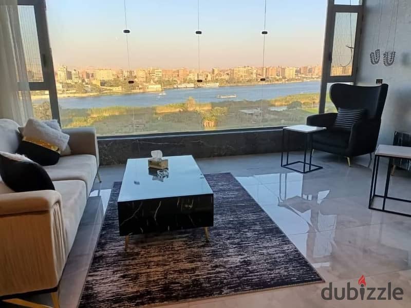 Fully finished and furnished with electrical appliances and air conditioning directly on the Nile110MOwn your unit in the first hotel project 5