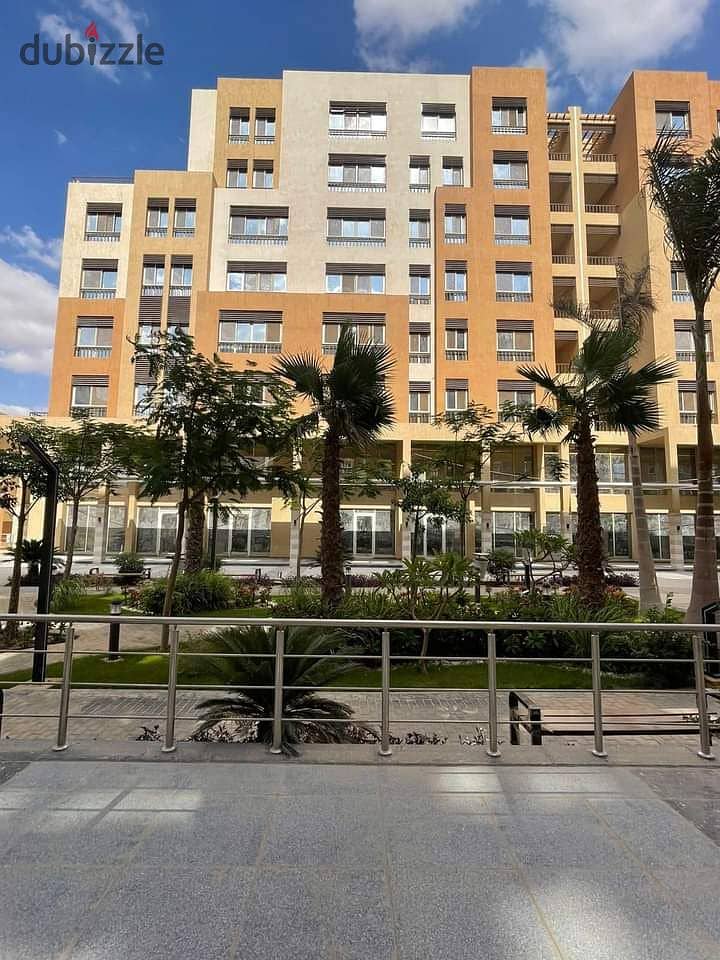 Apartment for sale fully finished. in Al Maqsad Compound in the heart of the Administrative Capital (R3). Immediate receipt, 2