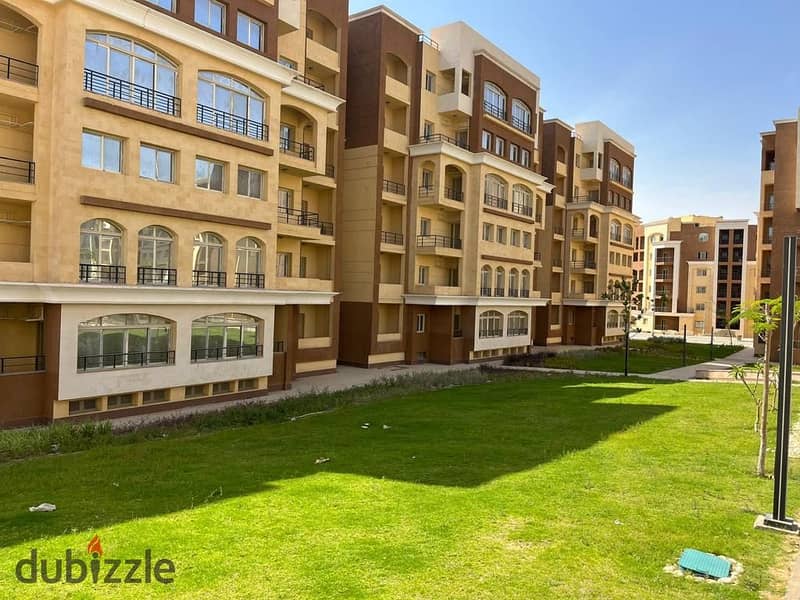 Apartment for sale fully finished. in Al Maqsad Compound in the heart of the Administrative Capital (R3). Immediate receipt, 3