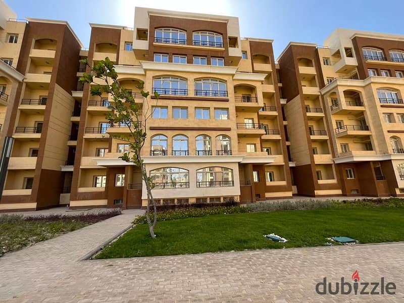 Apartment for sale fully finished. in Al Maqsad Compound in the heart of the Administrative Capital (R3). Immediate receipt, 4