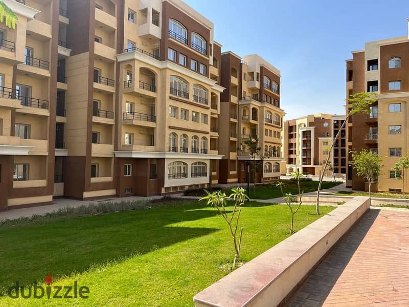 Apartment for sale fully finished. in Al Maqsad Compound in the heart of the Administrative Capital (R3). Immediate receipt, 8