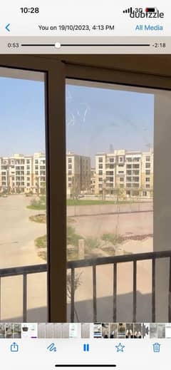 Apartment for sale in prime location in fifth square 127 m2 in  Sarai coumpound 0