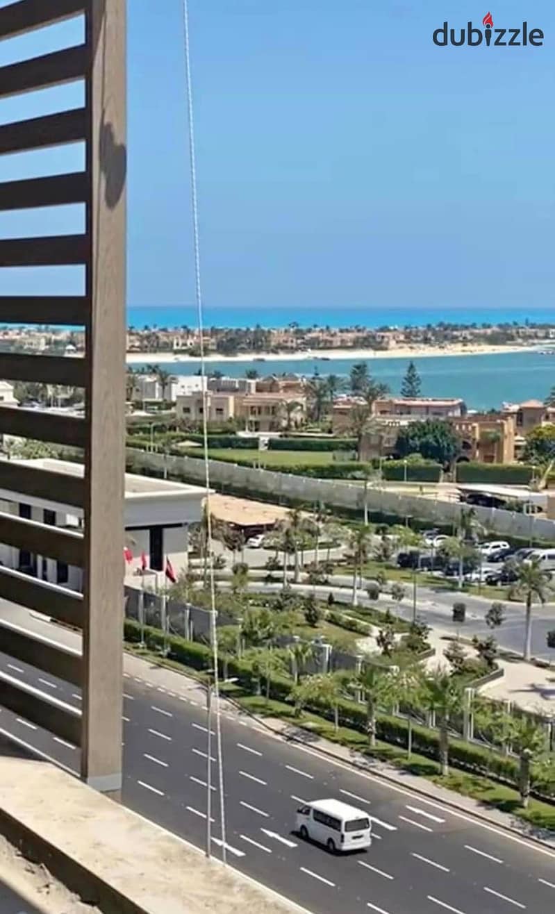 apartment for sale  in Mazarine ( New alamein ) -  Ready to Move - Fully Finished - Bua 145m 3