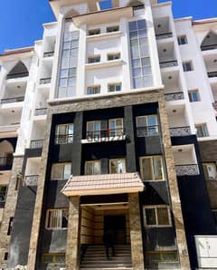 Apartment for sale in Maqsed - Ready To Move - Fully finished - Bua ,, 145 ,,