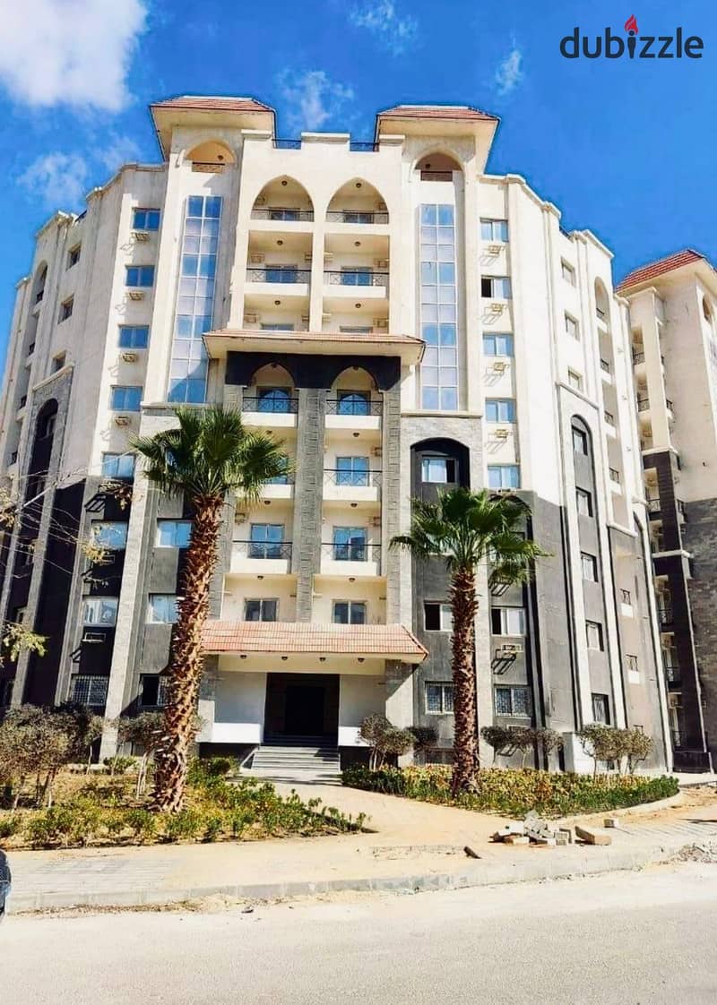 Apartment for sale in Maqsed - Ready To Move - Fully finished - Bua ,, 145 ,, 1