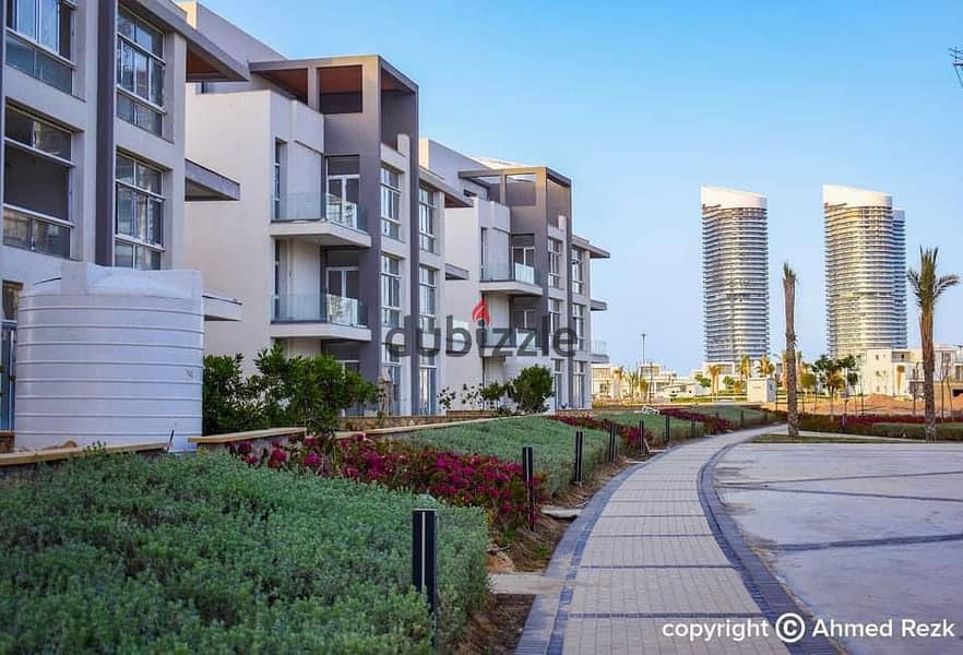 apartment for sale  in Mazarine ( New alamein ) -  Ready to Move - Fully Finished - Bua 252m 1