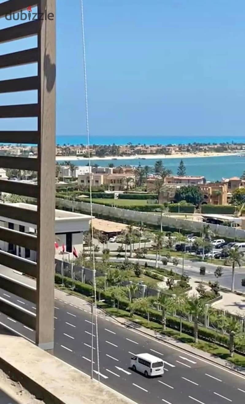 apartment for sale  in Mazarine ( New alamein ) -  Ready to Move - Fully Finished - Bua 252m 3