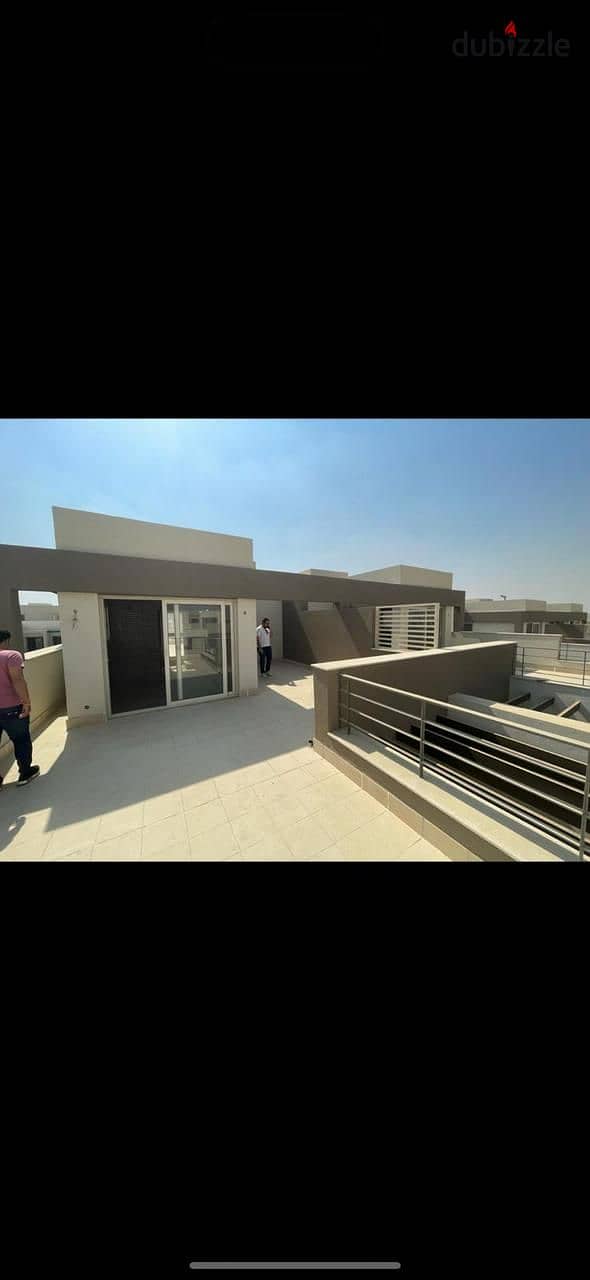 Twin House for sale ( Palm hills new Cairo) - Bua 300m + Roof 88m -view Landscape 1