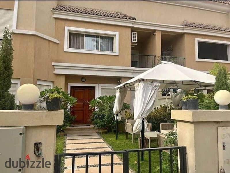 Villa at the price of an apartment for sale in Sarai Compound  - Bua '239 m' + '56 m 2