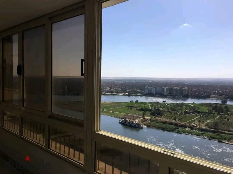 Apartment Sea View  for Sale  Fully finished  . Hotel furnishings, highest level appliances and air conditioning on Maadi Corniche 9