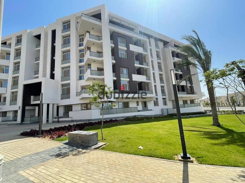 Apartment for sale in Al Maqsad Compound in the heart of the Administrative Capital (R3). Immediate receipt, fully finished. 1