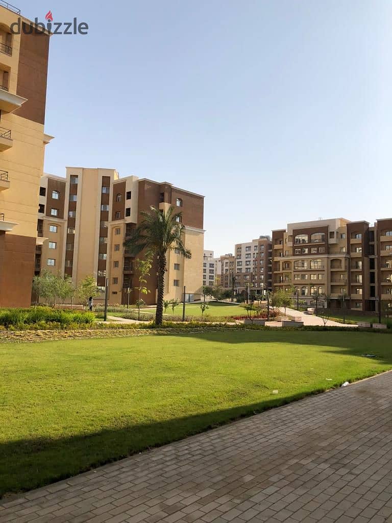 Apartment for sale in Al Maqsad Compound in the heart of the Administrative Capital (R3). Immediate receipt, fully finished. 3