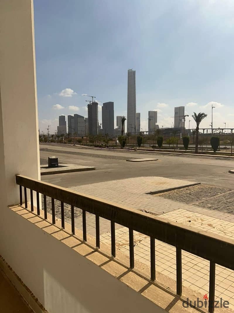 Apartment for sale in Al Maqsad Compound in the heart of the Administrative Capital (R3). Immediate receipt, fully finished. 5