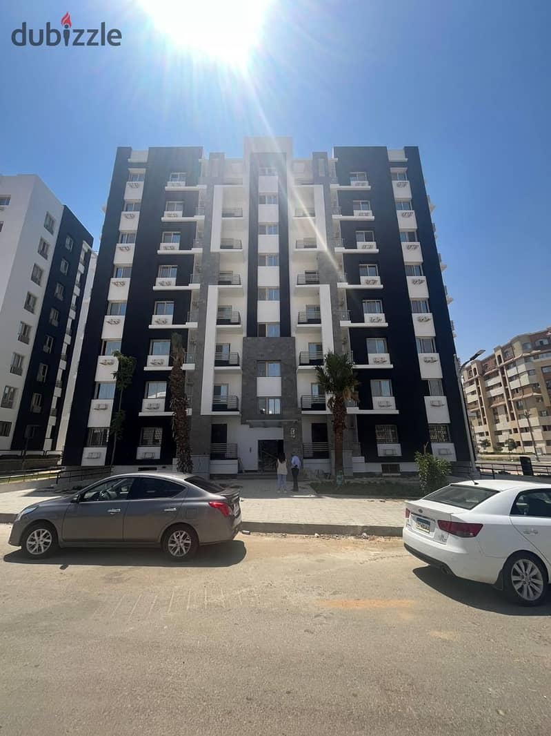 Apartment for sale in Al Maqsad Compound in the heart of the Administrative Capital (R3). Immediate receipt, fully finished. 8