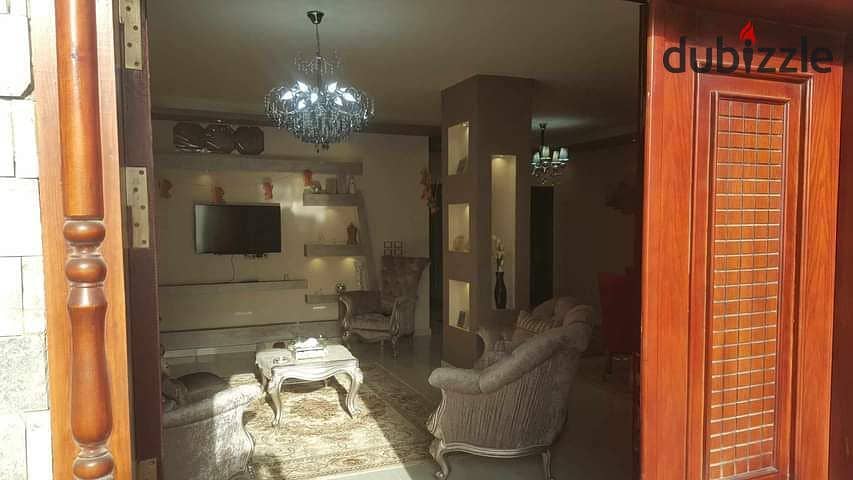 Apartment for sale in 1st settlement - Bua 250 m2 + garden 150 m2 - ready to move  With kitchen cabinets 16