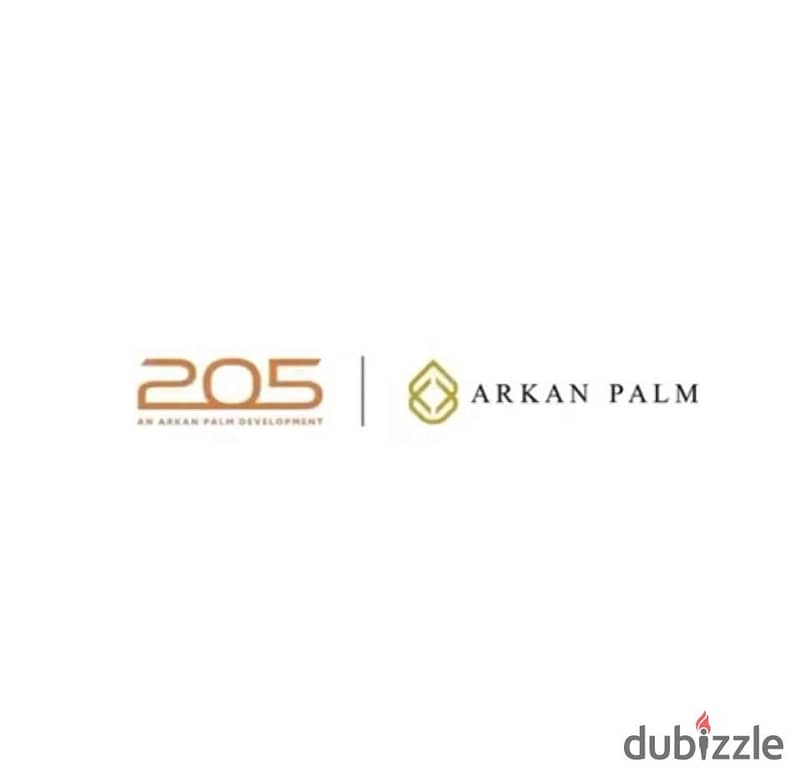 Office for Sale 150m at Arkan Palm, Sheikh Zayed 8