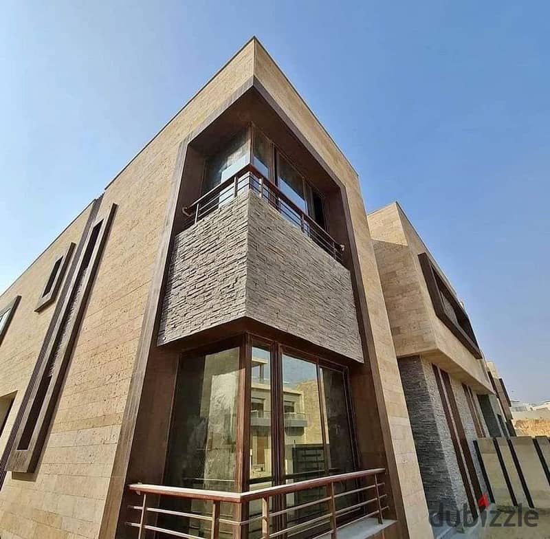 Villa 200m for sale with open view in the heart of New Cairo with installments 2