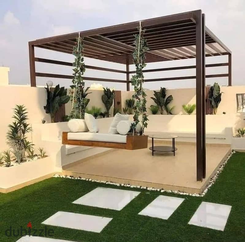 Villa 200m for sale with open view in the heart of New Cairo with installments 6