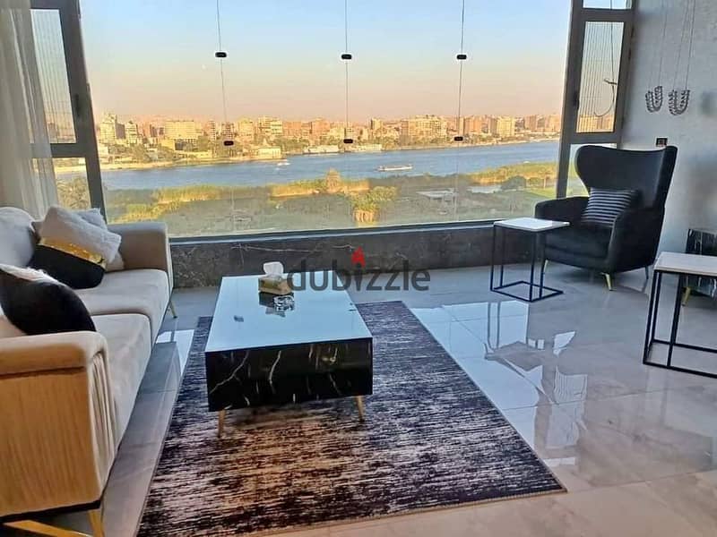 Immediate receipt of an apartment on the Nile with hotel finishing | Installments 5