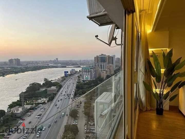 Immediate receipt of an apartment on the Nile with hotel finishing | Installments 9