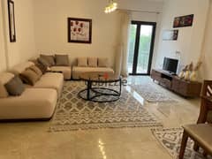 Fifth square compound apartment Fully furnished For Rent Ground floor with garden   1 bedroom  2 bathrooms 0