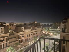 10% down payment, 8-year installments, immediate delivery of a 100 sqm apartment overlooking the main street in New Cairo 0