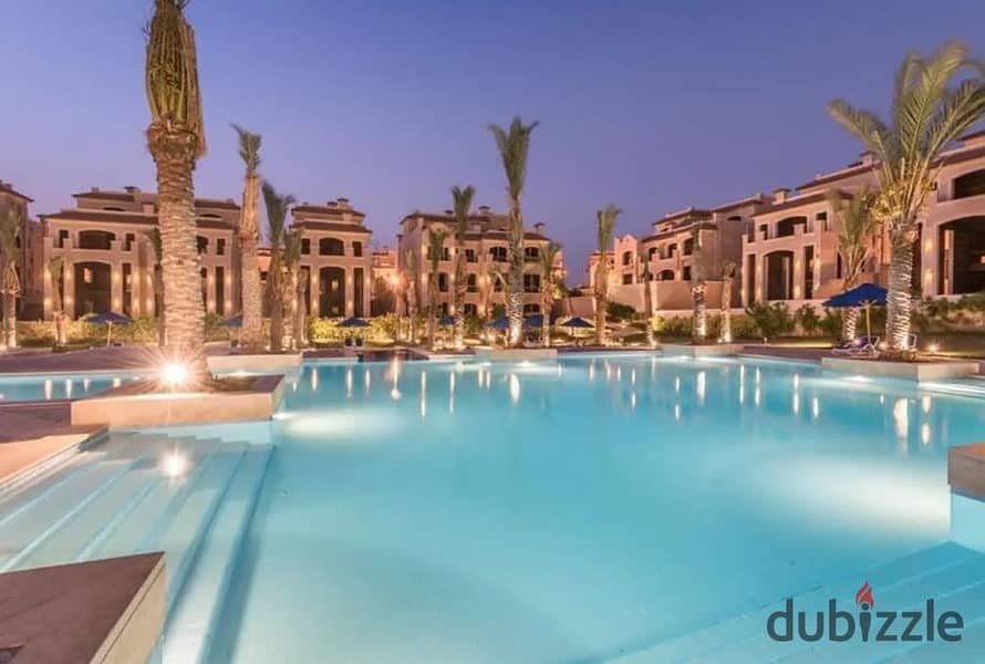 فيلا جاهزة للمعاينة في تاج سيتي للبيع بسعر مميز لوكيشن مميز _ villa for sale in taj city prime location near air port 0