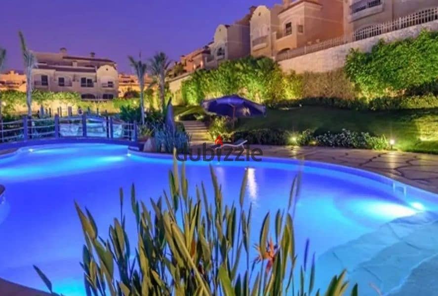 فيلا جاهزة للمعاينة في تاج سيتي للبيع بسعر مميز لوكيشن مميز _ villa for sale in taj city prime location near air port 1