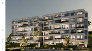 Apartment 125m for sale in bluetree compound next to Al- Nady al Ahly 0