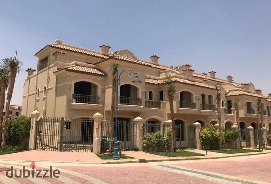 فيلا جاهزة للمعاينة في تاج سيتي للبيع بسعر مميز لوكيشن مميز _ villa for sale in taj city prime location near air port 3