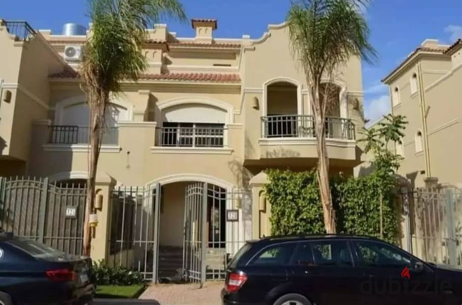 فيلا جاهزة للمعاينة في تاج سيتي للبيع بسعر مميز لوكيشن مميز _ villa for sale in taj city prime location near air port 8