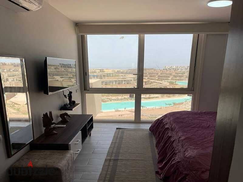 بفيو عالبحر شاليه 110م للبيع بأرقي مشاريع السخنه  Full sea view chalet 110m for sale in Ain Sokhna 1