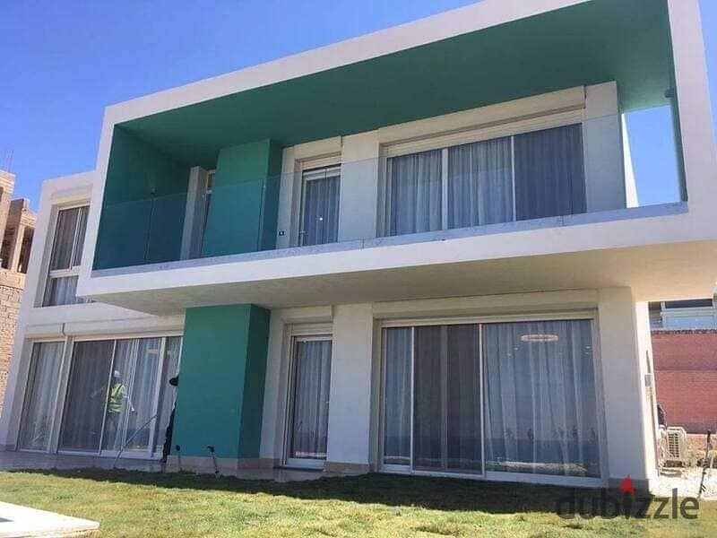 بفيو عالبحر شاليه 110م للبيع بأرقي مشاريع السخنه  Full sea view chalet 110m for sale in Ain Sokhna 2