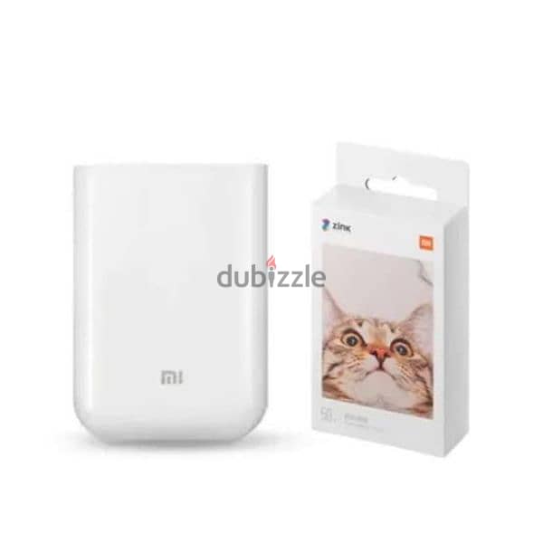 Xiaomi Mi Portable Photo Printer - White 1