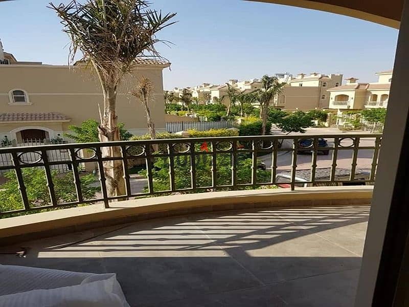 فيلا جاهزه لمعاينه 222م للبيع الباتيو برايم الشروق  Immediate receipt of a 222m villa for sale elshrok 4