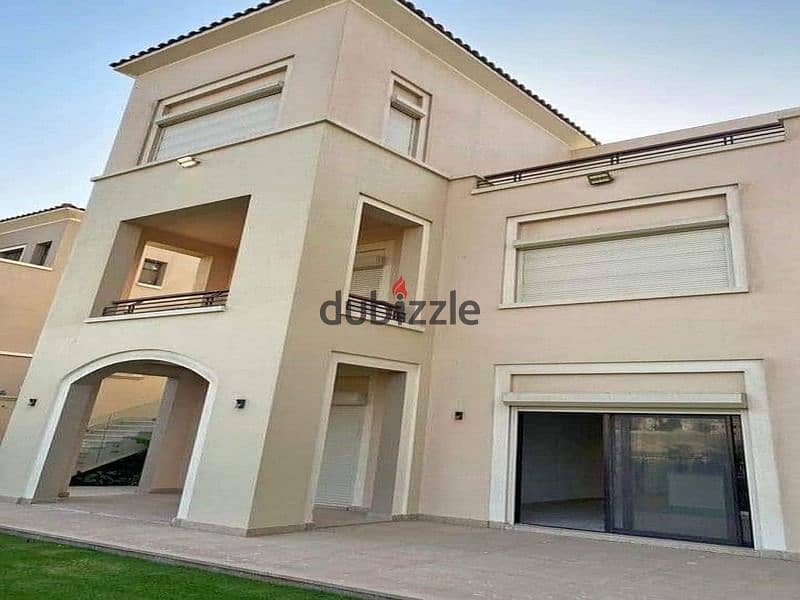 فيلا جاهزه لمعاينه 222م للبيع الباتيو برايم الشروق  Immediate receipt of a 222m villa for sale elshrok 9