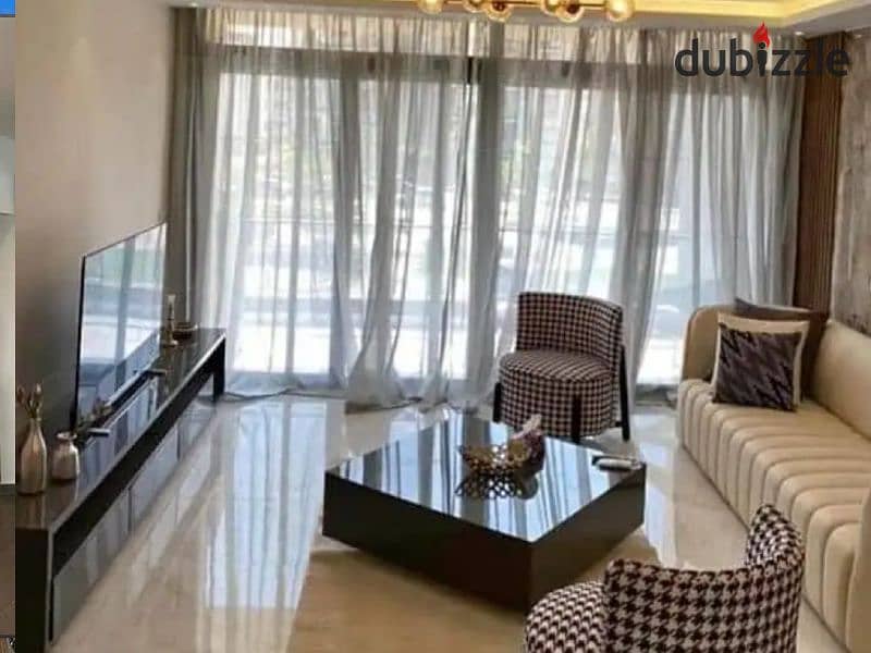 شقة بموقع مميز ف جاردن سيتي متشطبة جاهزة للمعاينة بسعر قديم _ apartment for sale fully finished in garden city 5