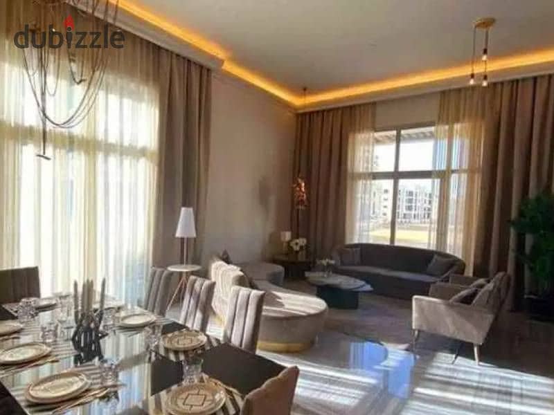 شقة بموقع مميز ف جاردن سيتي متشطبة جاهزة للمعاينة بسعر قديم _ apartment for sale fully finished in garden city 6