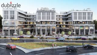 6-year installments for ultra-luxe administrative offices in the largest commercial mall in Shorouk, next to Carrefour and Suez Road 0