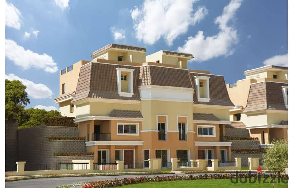 prime location apartment  in Sarai compound - Elan phase - club house view 4