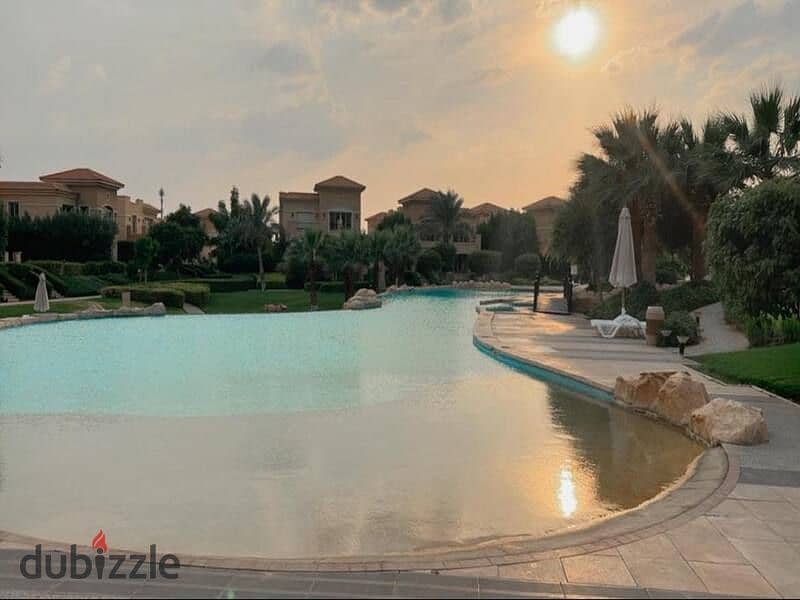 Villa for sale, 290 sqm, in installments, with a distinctive view, in Stone Park Compound 2