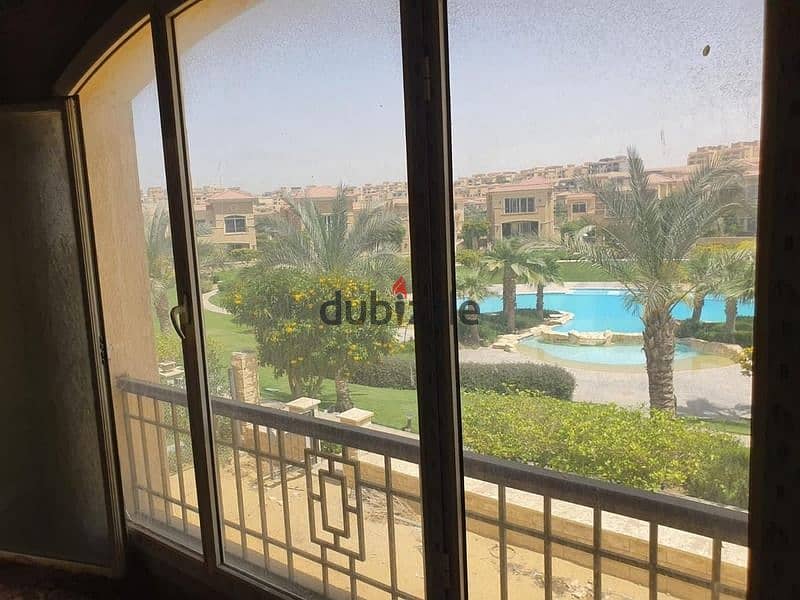 Villa for sale, 290 sqm, in installments, with a distinctive view, in Stone Park Compound 6