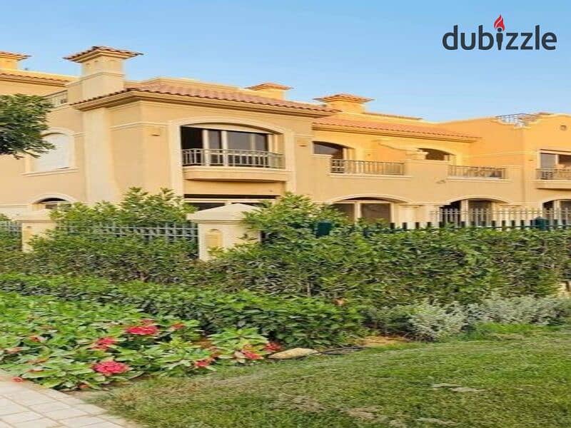 Villa for sale, 290 sqm, in installments, with a distinctive view, in Stone Park Compound 7