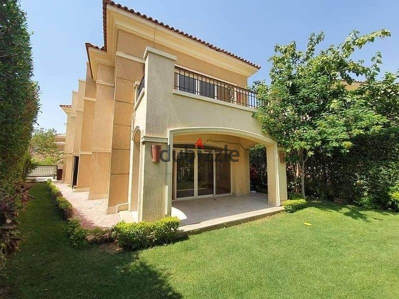 Villa for sale, 290 sqm, in installments, with a distinctive view, in Stone Park Compound 8