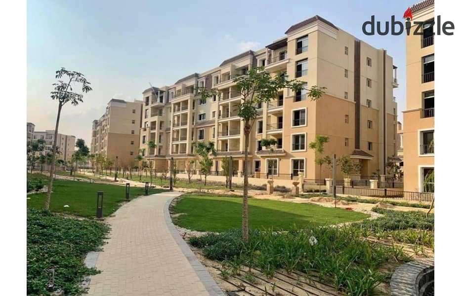 prime location apartment  in Sarai compound - Elan phase - club house view 6