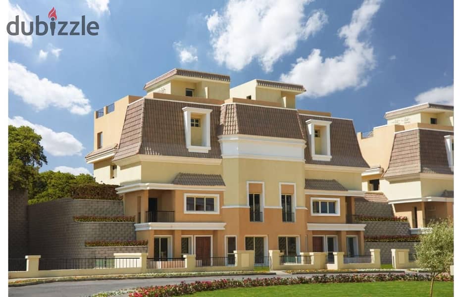 prime location apartment  in Sarai compound - Elan phase - club house view 8